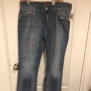 2/20$ Mavi straight cut jeans NWT 34